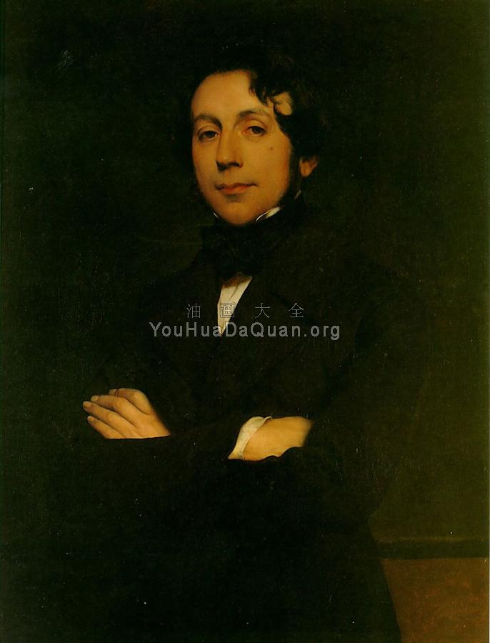 Charles de Remusat - 保罗·德拉罗什